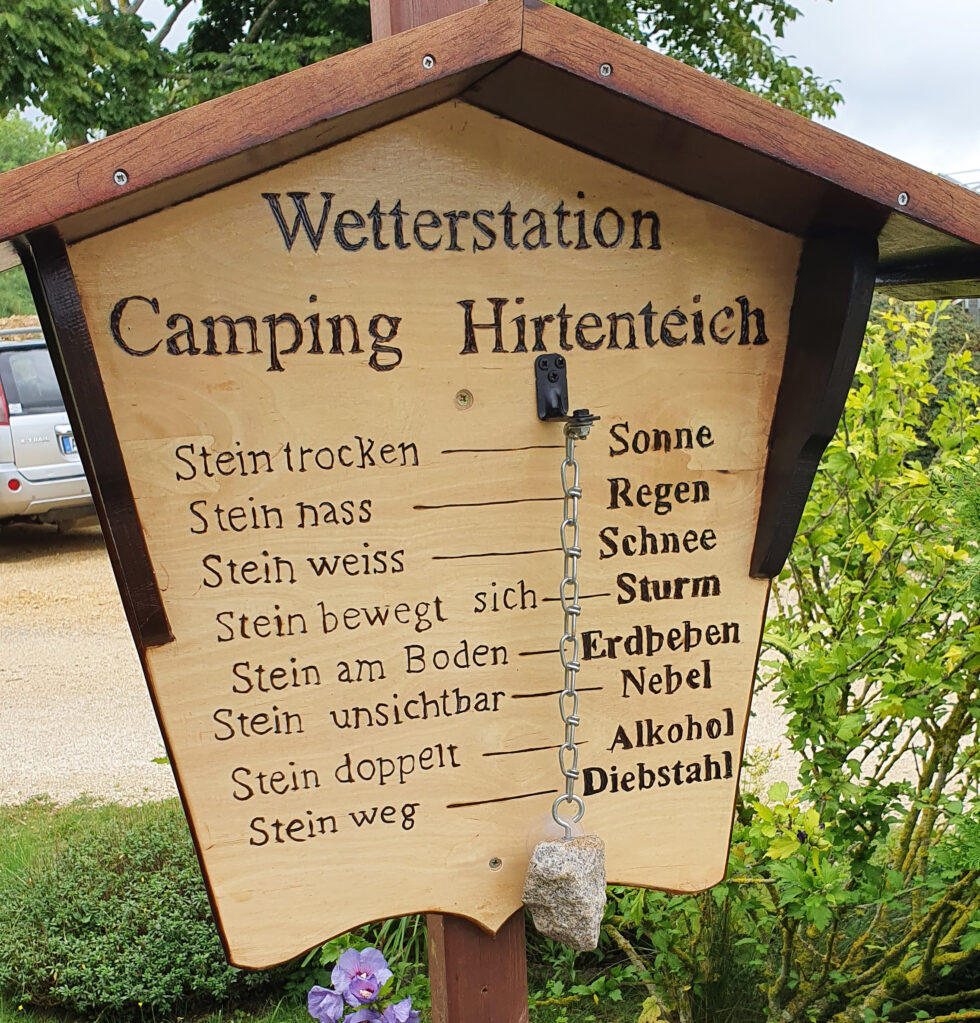 Startseite Campingplatz Hirtenteich
