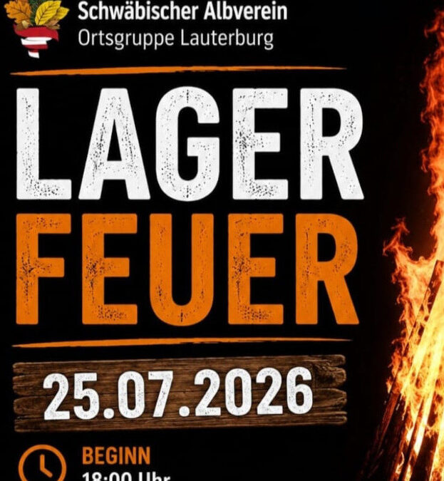 Lagerfeuer 2026